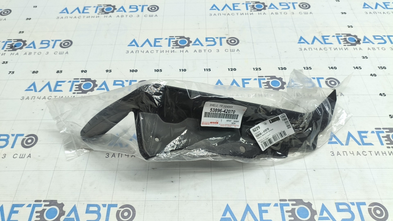 Mudguard front fender liner left Toyota Rav4 19- OEM