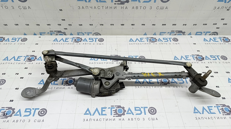 Windscreen wiper linkage with motor BMW X3 G01 18-24 cracks