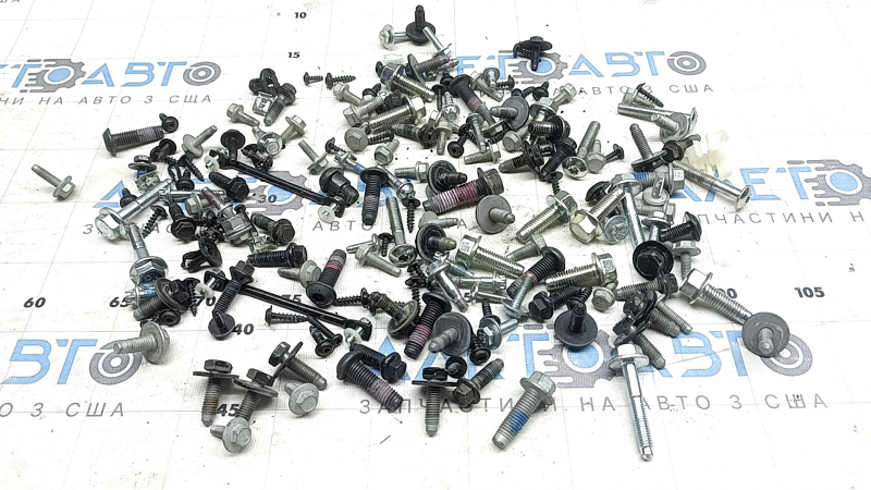 Interior hardware for Tesla Model 3 18-23, incomplete