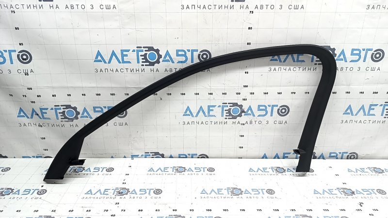 Inner front right door frame Audi A3 8V 15-20 4d, black, worn