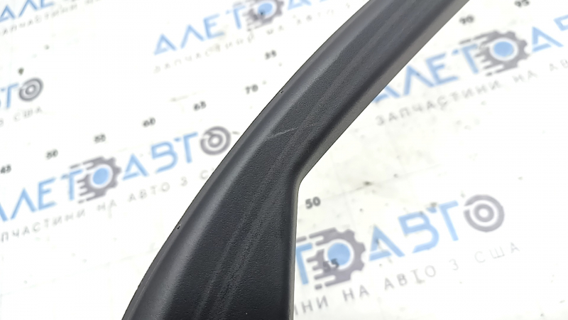 Inner front right door frame Audi A3 8V 15-20 4d, black, worn