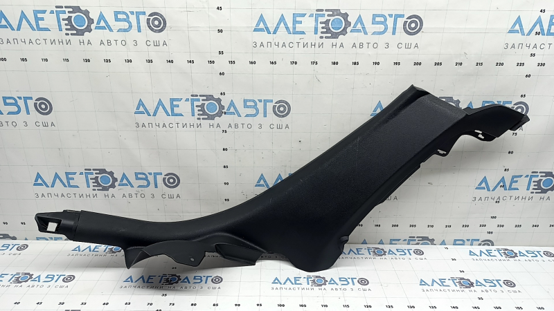 Right lower rear pillar trim Audi A3 8V 15-20 4d, 5d, black, without airbag, scratches