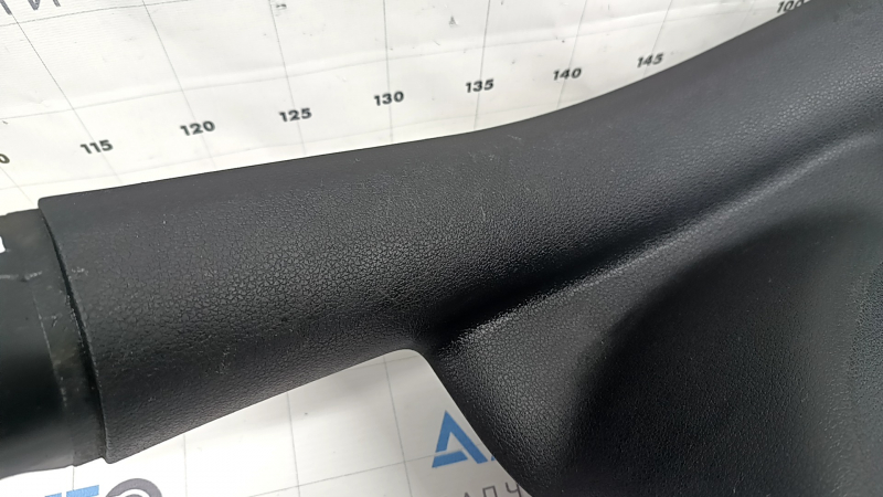 Right lower rear pillar trim Audi A3 8V 15-20 4d, 5d, black, without airbag, scratches