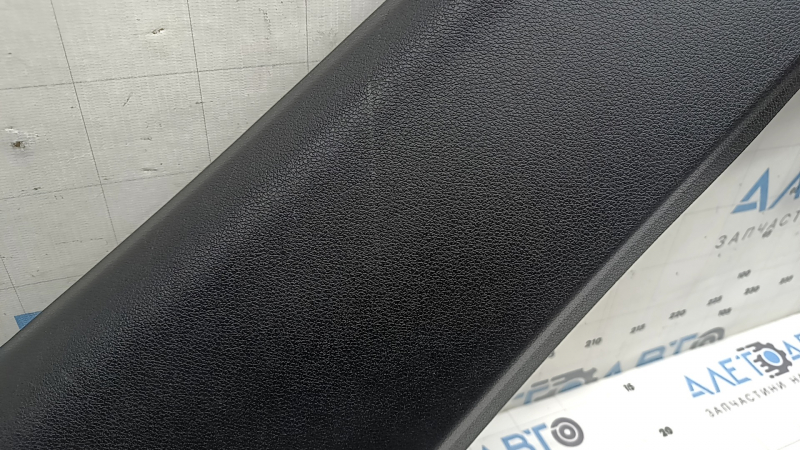 Right lower rear pillar trim Audi A3 8V 15-20 4d, 5d, black, without airbag, scratches