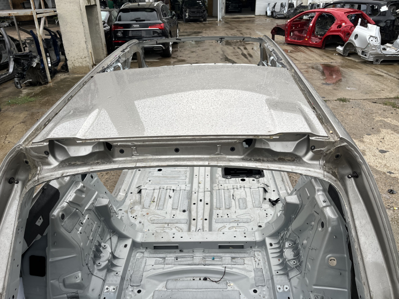 Metal roof Mercedes X167 GLS 450 580 20-26 for panorama, on the body