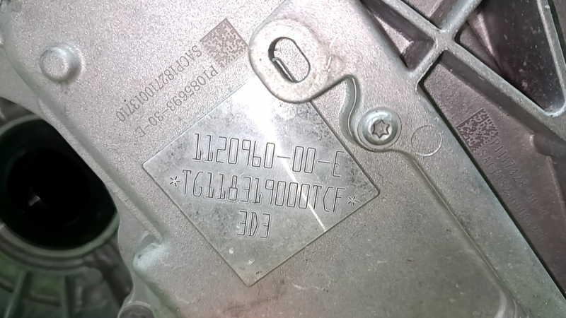 Tesla Model 3 18-23 107kW Front Electric Motor