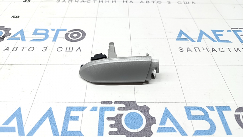 Front panel center trim Audi A3 8V 15-20 4d, 5d gray