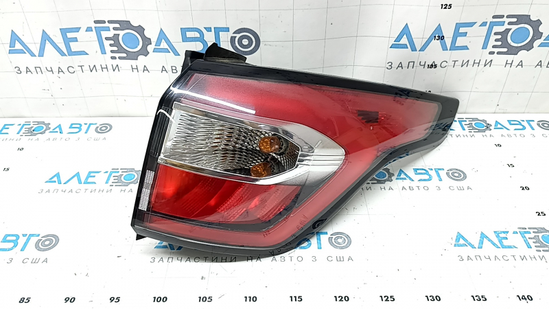 Outer wing light right Ford Escape MK3 17-19 rest