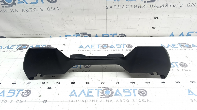 Rear left seat runner trim, 2nd row, center front, BMW X7 G07 19-26, black