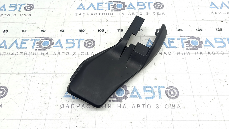 Rear right seat runner cover 2nd row rear right BMW X7 G07 19-26 black