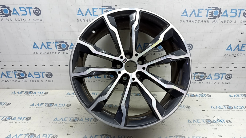 Set of wheels R20x8J R20x9.5J BMW X3 G01 18-21 M-Sport, Style 699M, curb