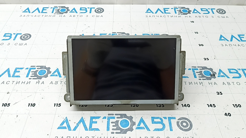 Monitor, display, navigation Ford Escape MK3 17-19 SYNC 3, with block, scratches