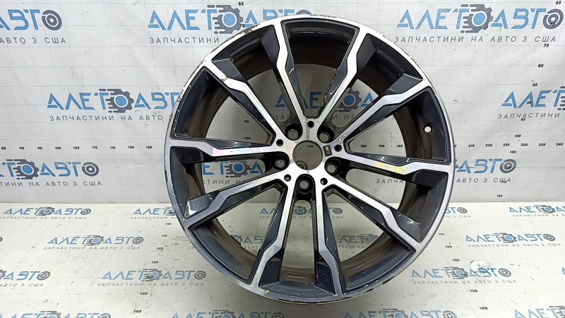 Set of wheels R20x8J R20x9.5J BMW X3 G01 18-21 M-Sport, Style 699M, curb