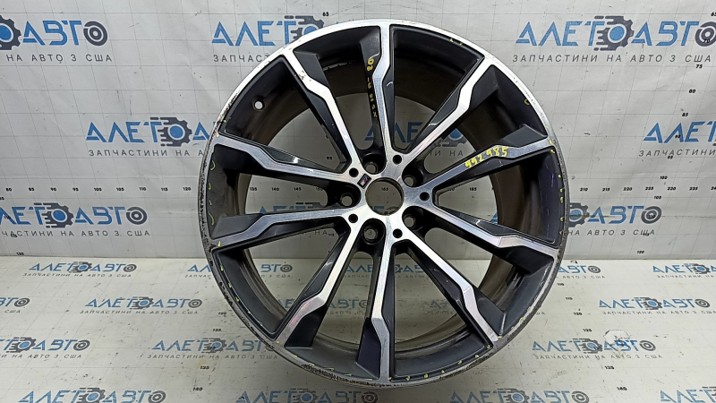 Set of wheels R20x8J R20x9.5J BMW X3 G01 18-21 M-Sport, Style 699M, curb