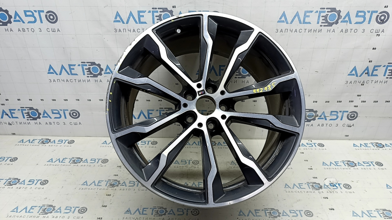 Set of wheels R20x8J R20x9.5J BMW X3 G01 18-21 M-Sport, Style 699M, curb