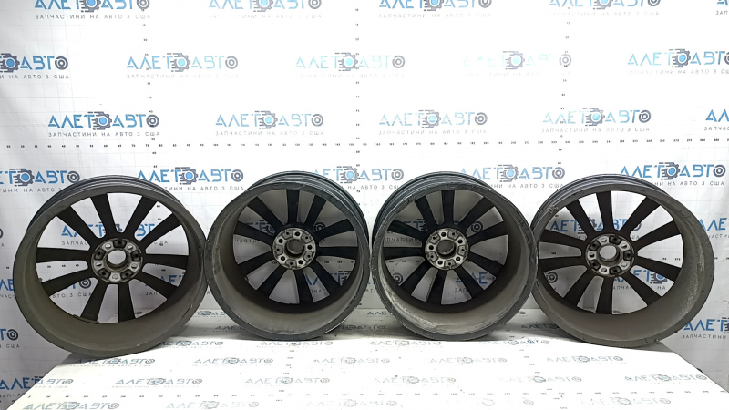 Set of wheels R20x8J R20x9.5J BMW X3 G01 18-21 M-Sport, Style 699M, curb
