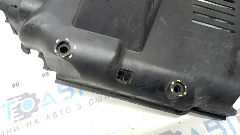 Ford Escape MK3 17-19 ECU unit bracket, no inserts, broken mount