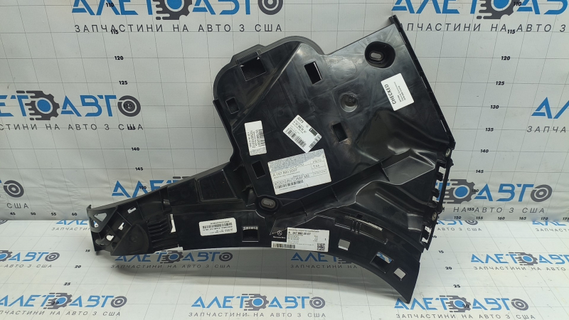Right rear bumper mount for Mercedes GLE 350 450 20-26 AMG (package)