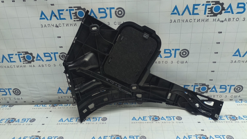 Right rear bumper mount for Mercedes GLE 350 450 20-26 AMG (package)