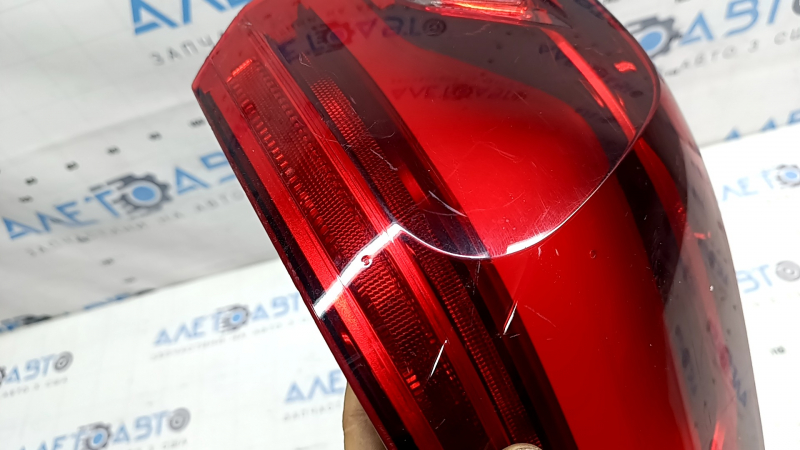 BMW X7 G07 19-22 LED outer wing light, right, scratches