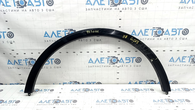 Rear right fender arch trim BMW X7 G07 19-26 black, scratches, pressed