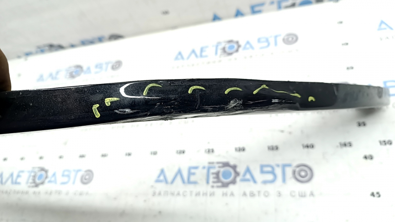 Rear right fender arch trim BMW X7 G07 19-26 black, scratches, pressed