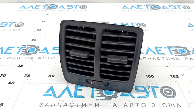 Ford Escape MK3 13-19 center console air vent deflector black, dent, scratch