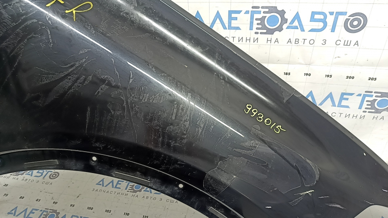 Front right wing BMW X7 G07 19-26 black 475, in glue