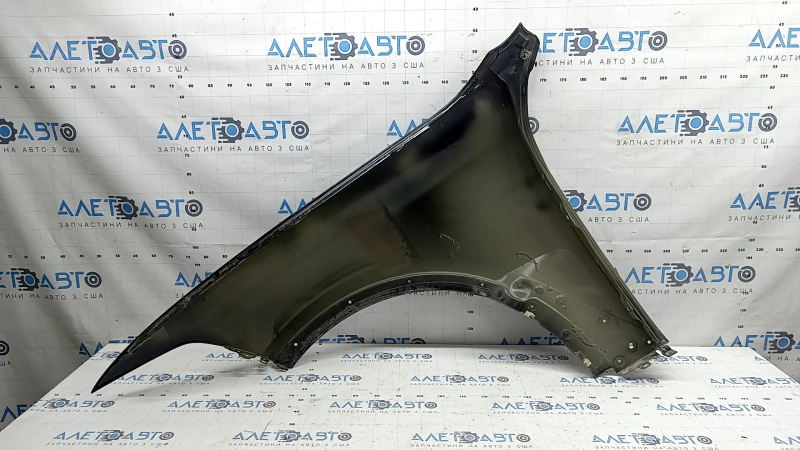 Front right wing BMW X7 G07 19-26 black 475, in glue