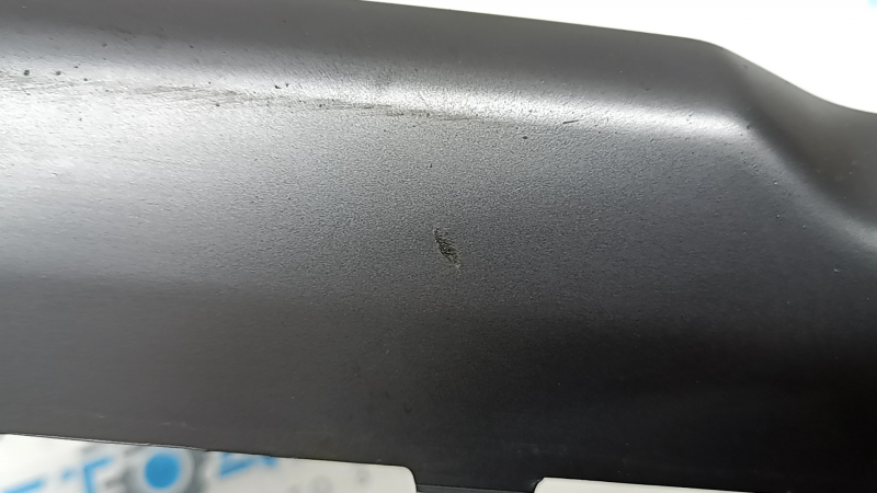 Front bumper central molding Hyundai Santa FE 19-23 XRT, graphite structure, scratches, broken fastening
