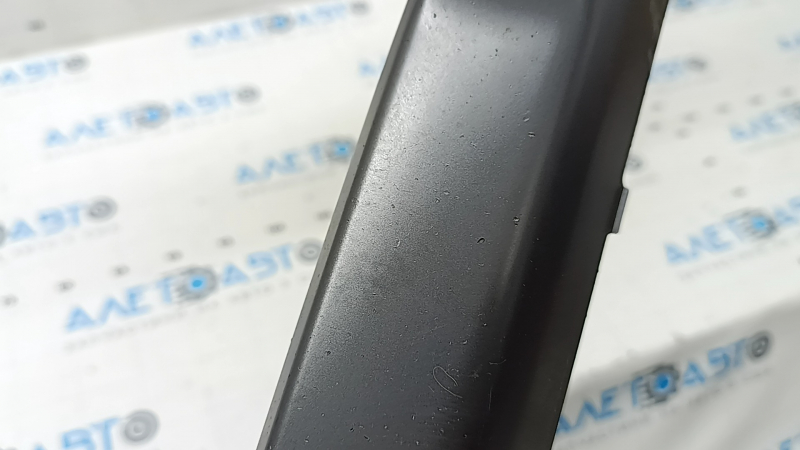 Front bumper central molding Hyundai Santa FE 19-23 XRT, graphite structure, scratches, broken fastening