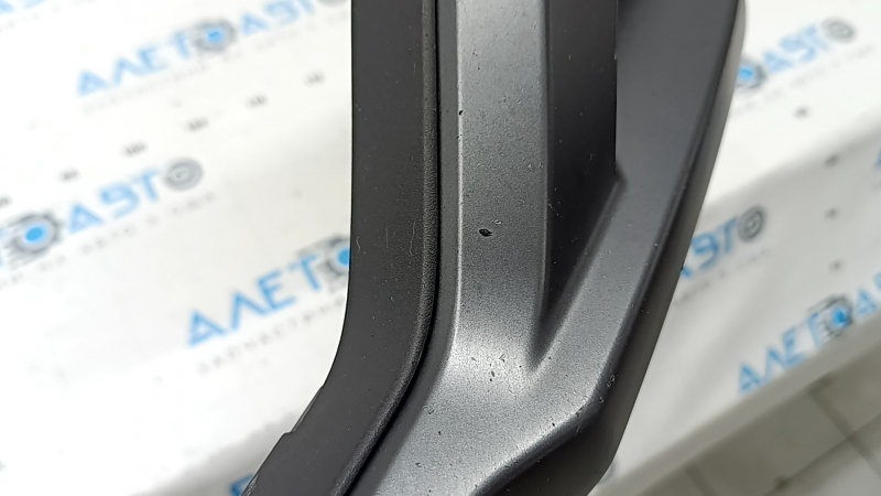 Front bumper central molding Hyundai Santa FE 19-23 XRT, graphite structure, scratches, broken fastening