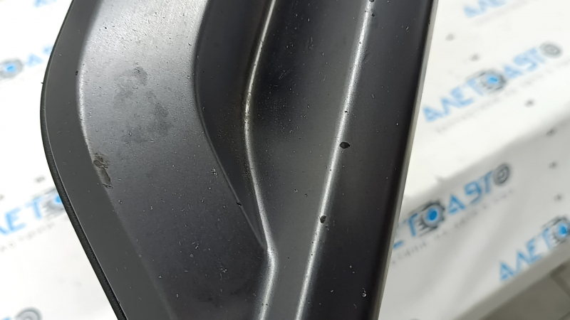 Front bumper central molding Hyundai Santa FE 19-23 XRT, graphite structure, scratches, broken fastening