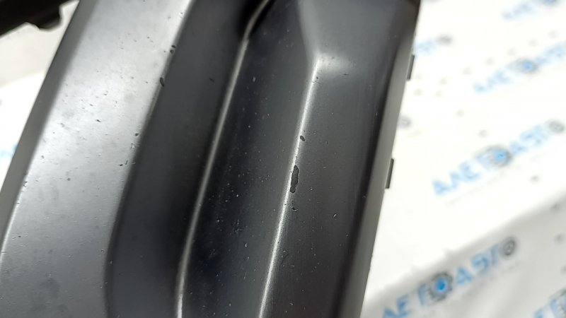 Front bumper central molding Hyundai Santa FE 19-23 XRT, graphite structure, scratches, broken fastening