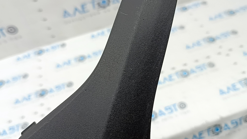 Front bumper central molding Hyundai Santa FE 19-23 XRT, graphite structure, scratches, broken fastening