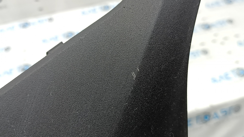 Front bumper central molding Hyundai Santa FE 19-23 XRT, graphite structure, scratches, broken fastening