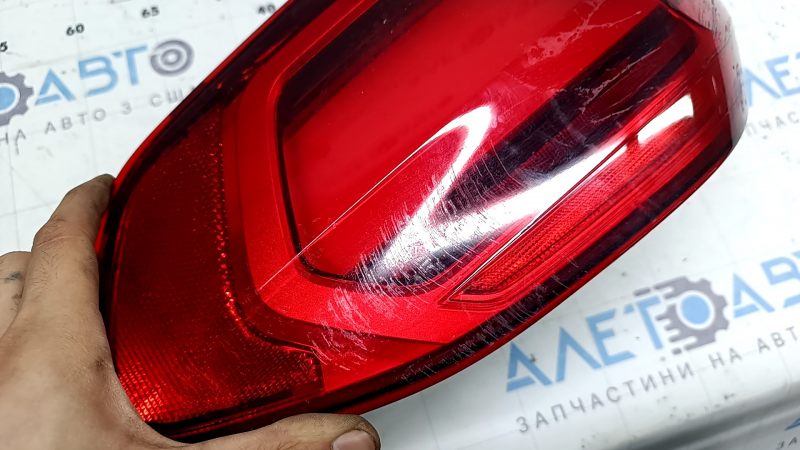 BMW X7 G07 19-22 LED outer wing light, left, glued