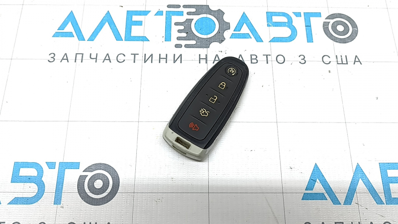 Ford Escape MK3 13-19 smart key, 5 buttons, peeling chrome, scratches