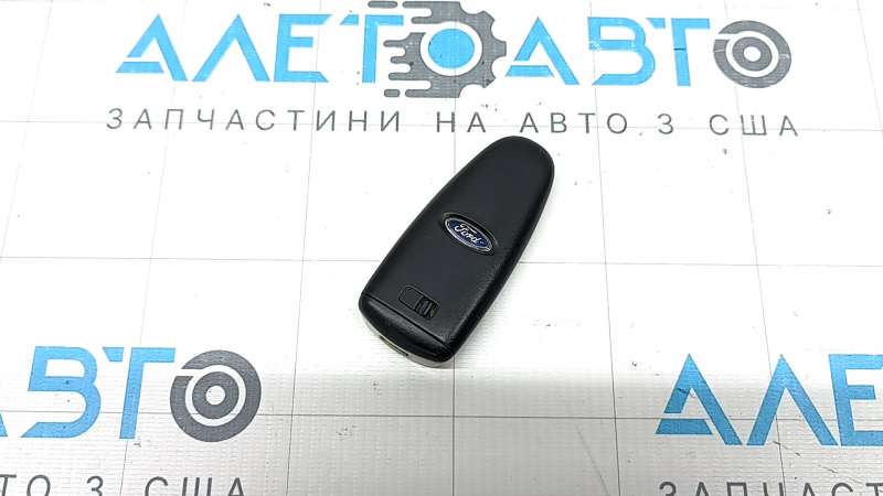 Ford Escape MK3 13-19 smart key, 5 buttons, peeling chrome, scratches