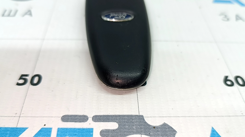 Ford Escape MK3 13-19 smart key, 5 buttons, peeling chrome, scratches