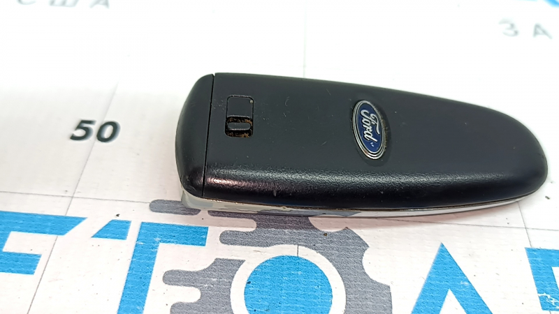 Ford Escape MK3 13-19 smart key, 5 buttons, peeling chrome, scratches