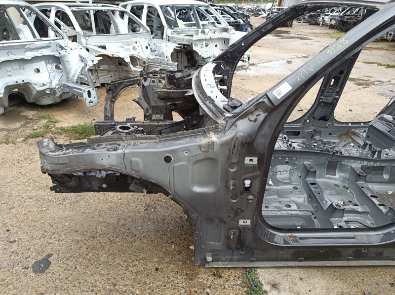 Front left quarter panel BMW X3 G01 18-24 on the body, graphite