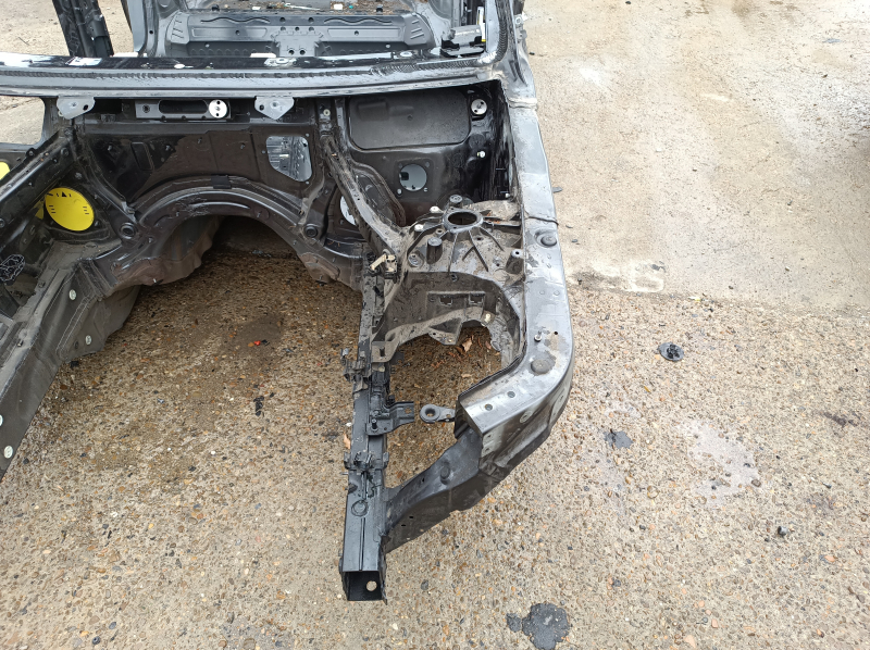 Front left quarter panel BMW X3 G01 18-24 on the body, graphite
