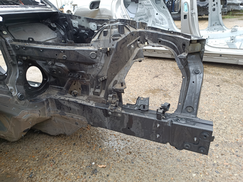 Front left quarter panel BMW X3 G01 18-24 on the body, graphite