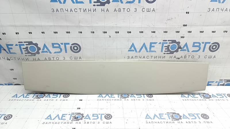 Upper rear door trim BMW X7 G07 19-22 Elfenbein-Weiss, dry-cleanable