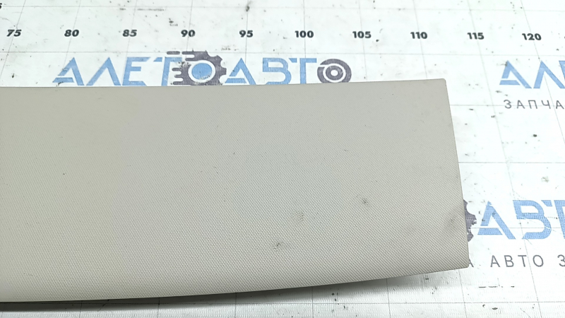 Upper rear door trim BMW X7 G07 19-22 Elfenbein-Weiss, dry-cleanable