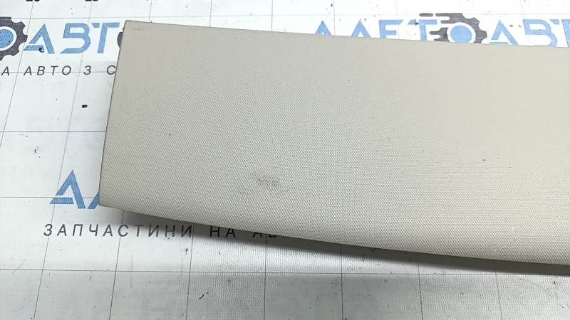 Upper rear door trim BMW X7 G07 19-22 Elfenbein-Weiss, dry-cleanable