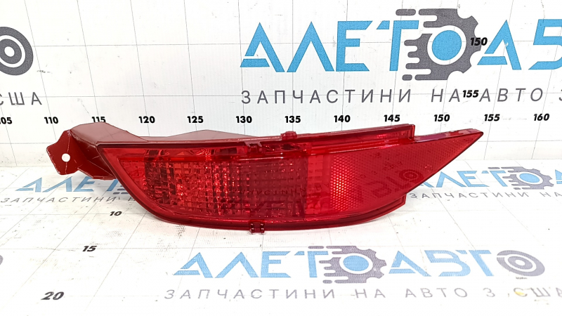 Left rear bumper light Ford Fiesta 11-19 5d