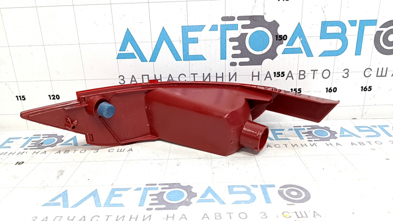 Left rear bumper light Ford Fiesta 11-19 5d
