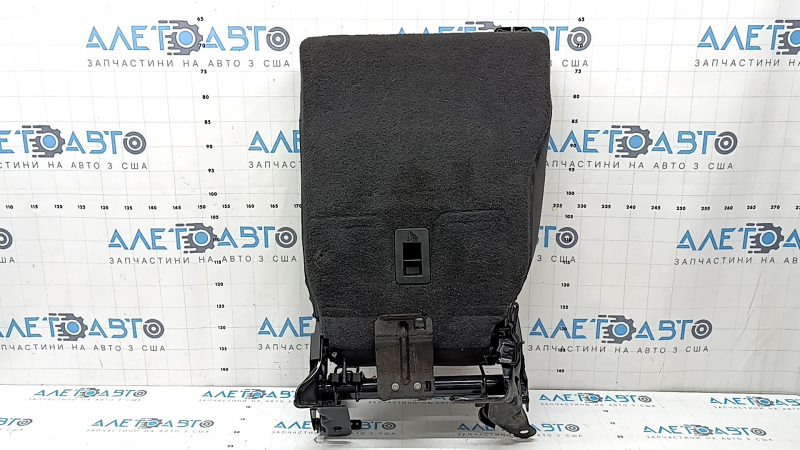 Back of the rear row of seats, 2nd row, right, Ford Escape MK3 13-17, black leather, worn back